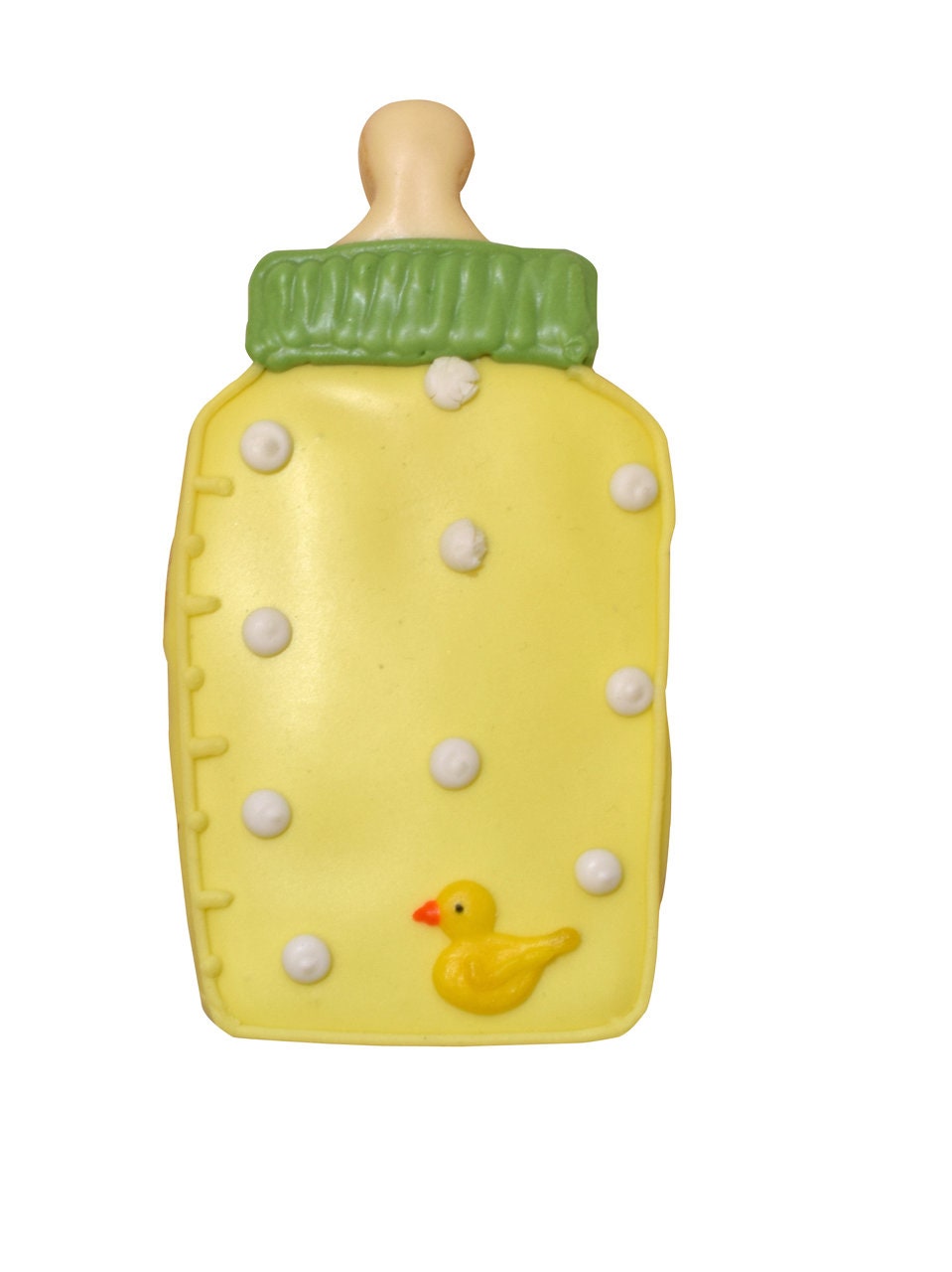 BABY BOTTLE Cookie Cutter Metal 4 Inches - Stencil Fondant Pacifier Rattle Nipple