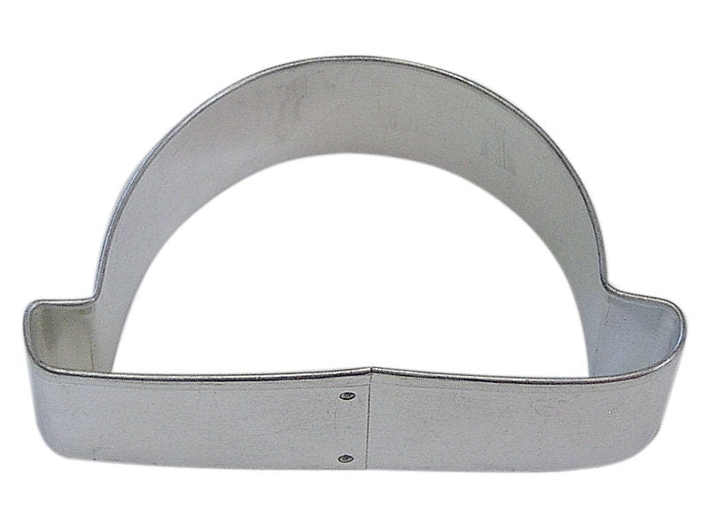 IRISH DERBY Cookie Cutter Metal 3.5 Inches - Stencil Fondant Lucky Clover Irish Ireland Craft Supply