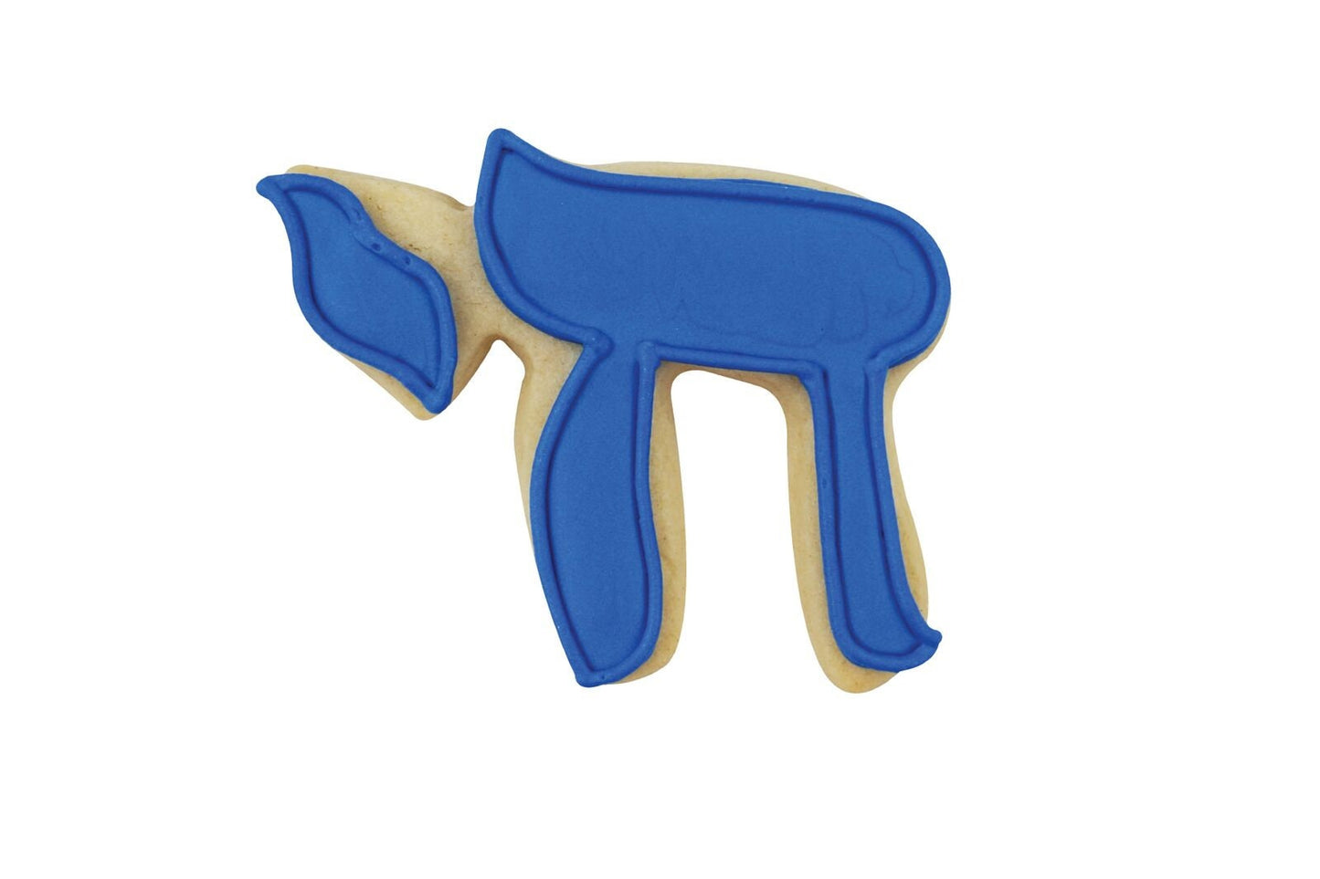 CHAI Cookie Cutter Metal 3.25 Inches - Stencil Fondant Craft Supply