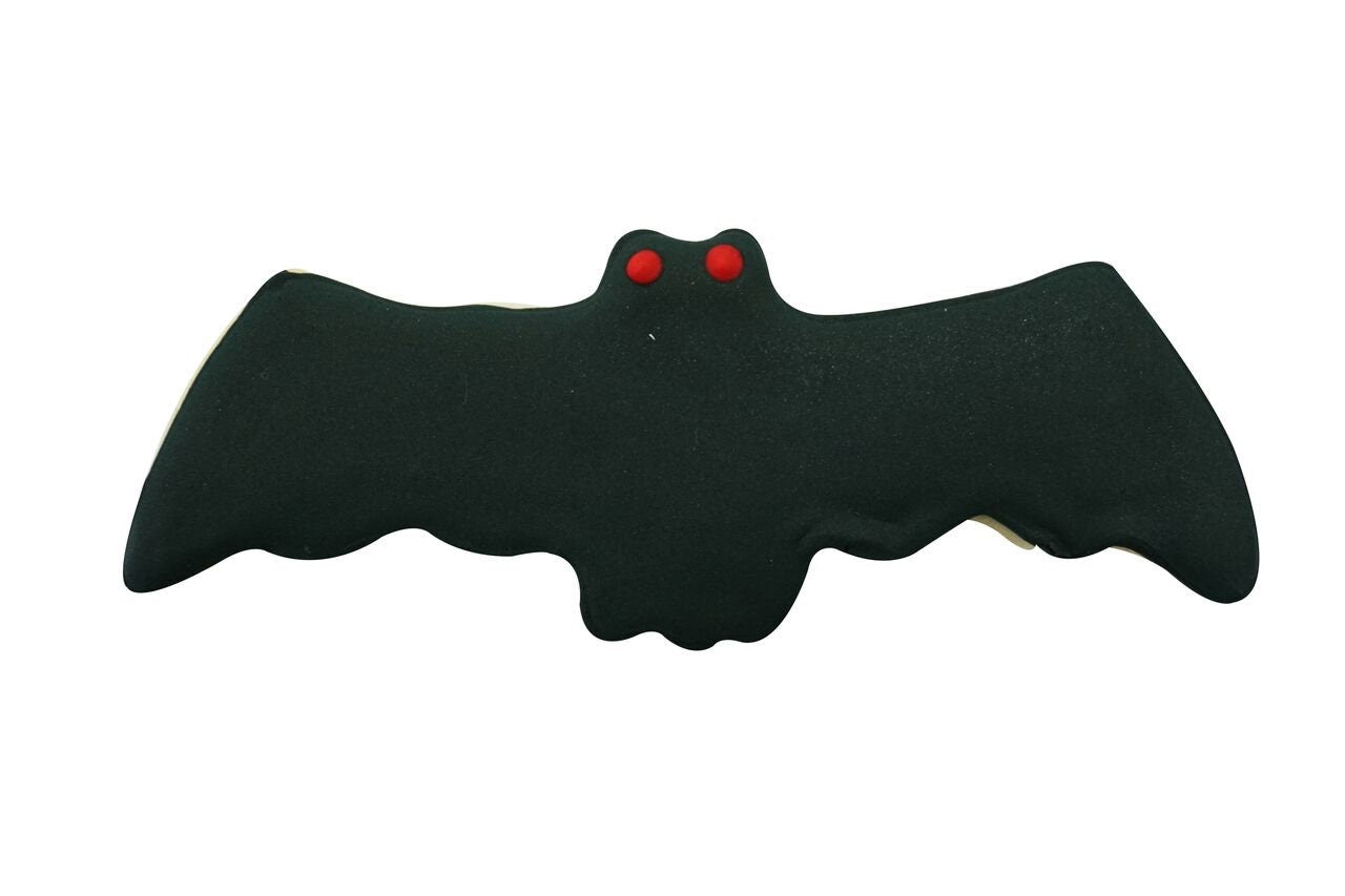 FLYING BAT Cookie Cutter Metal 4.5 Inches - Stencil Fondant Halloween Scary Craft Supply