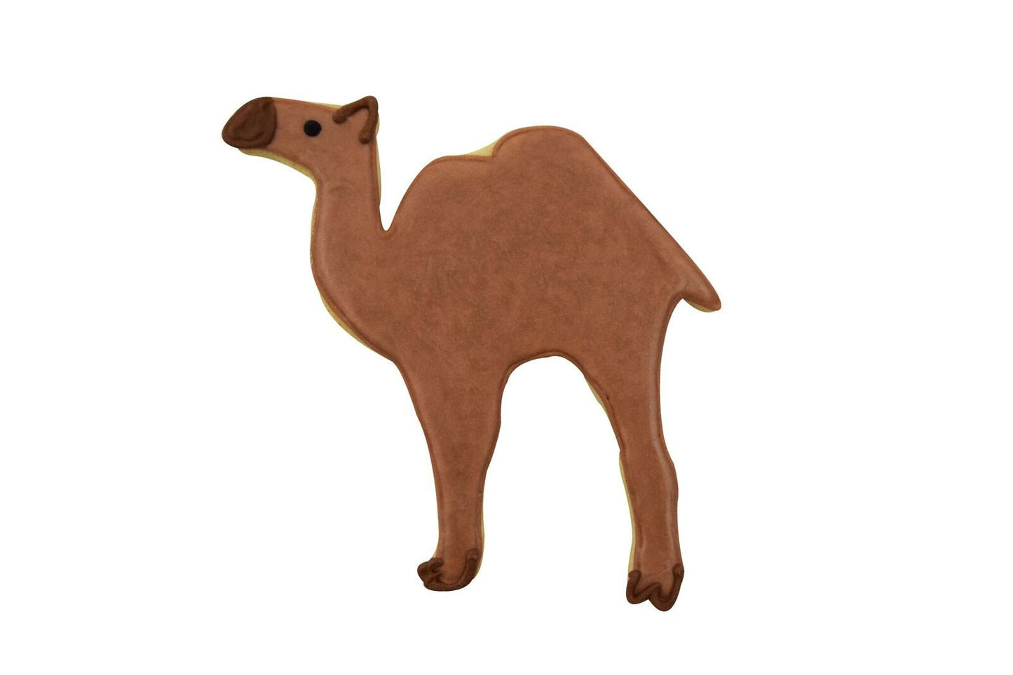 CAMEL Cookie Cutter Metal 4Inches - Stencil Fondant Zoo Animal Manger Christmas
