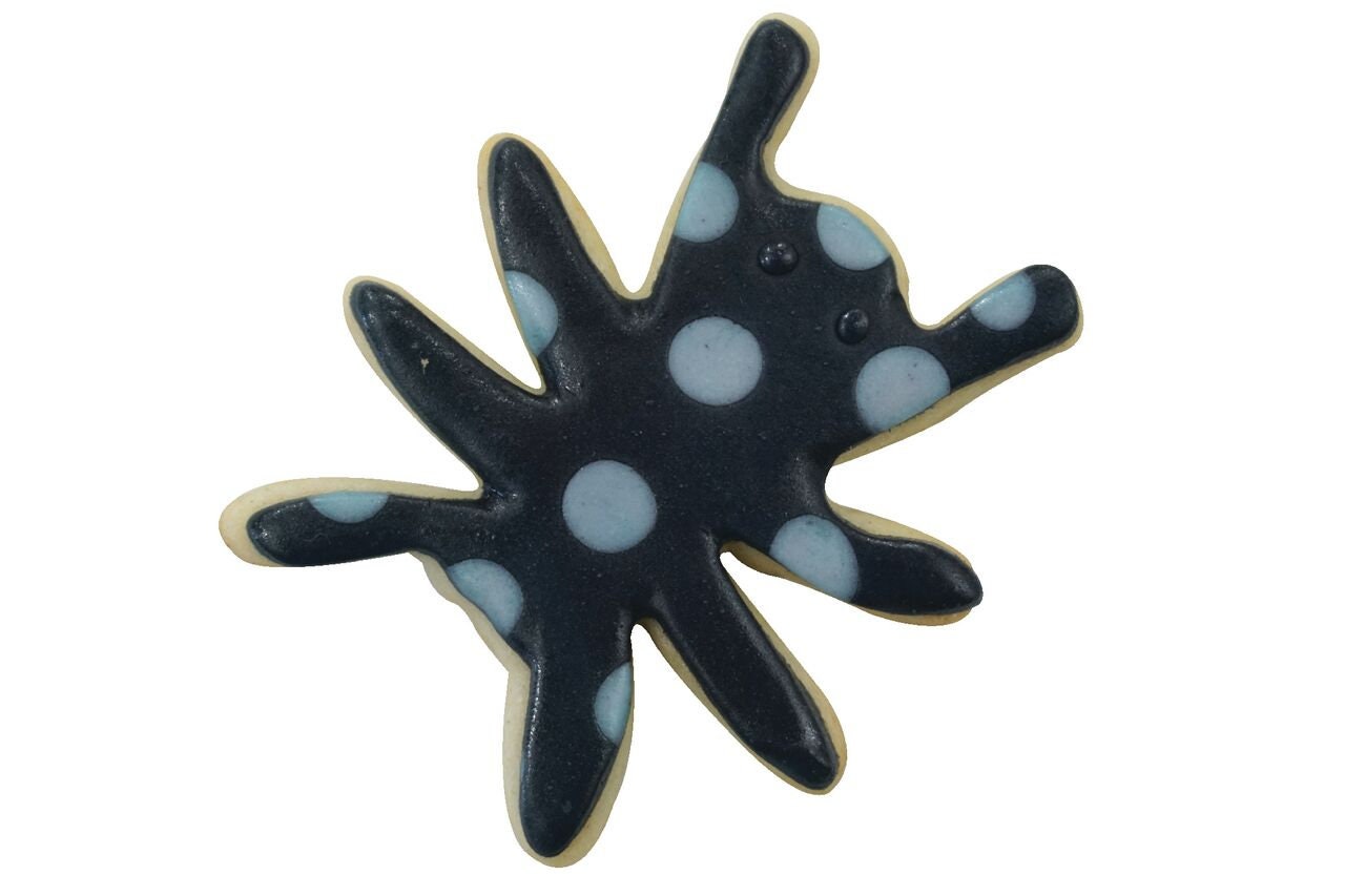 SPIDER Cookie Cutter Metal 3 Inches - Stencil Fondant