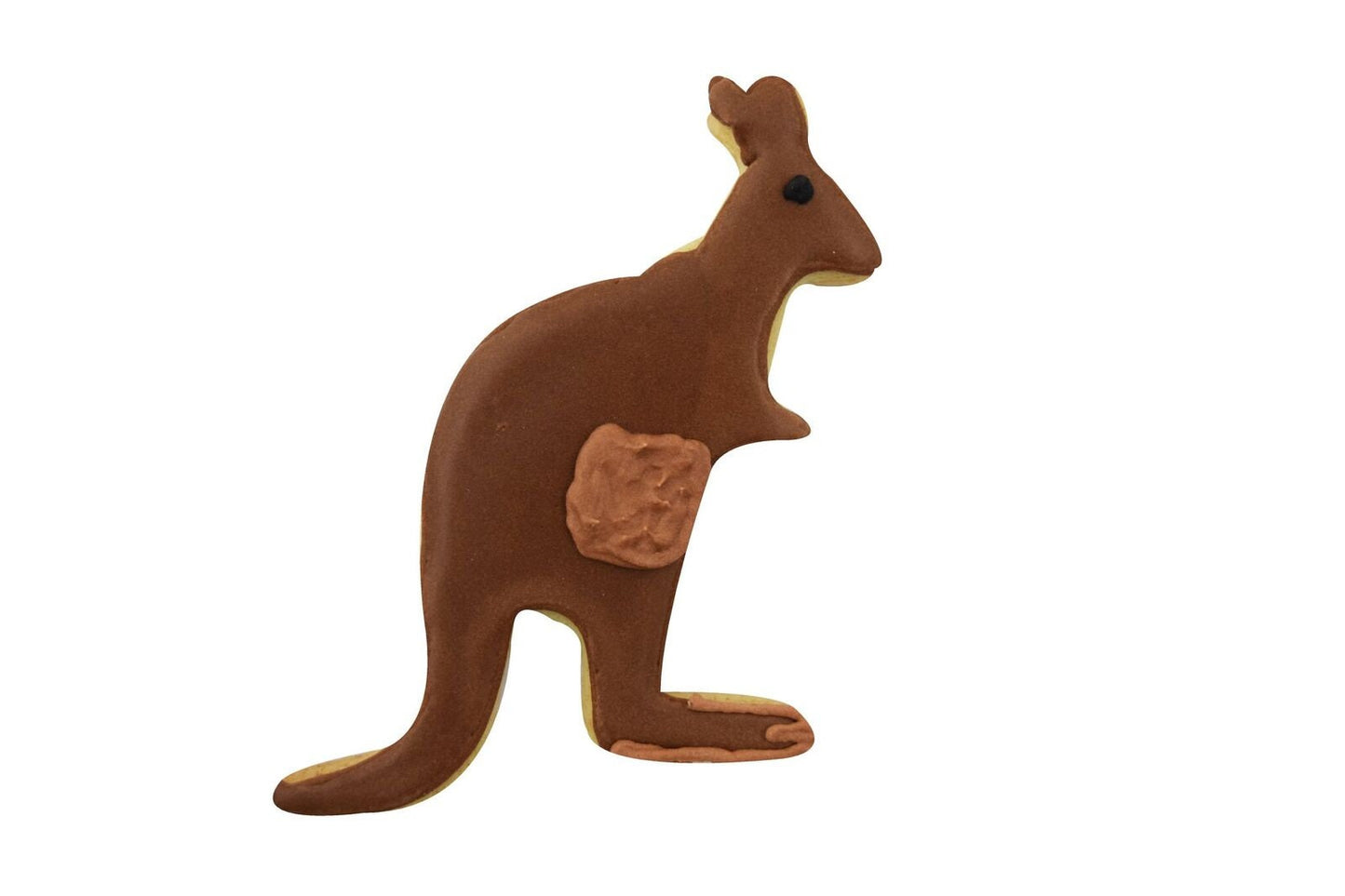 AUSSIE KANGAROO Cookie Cutter Metal 3.25 Inches - Stencil Fondant Animal