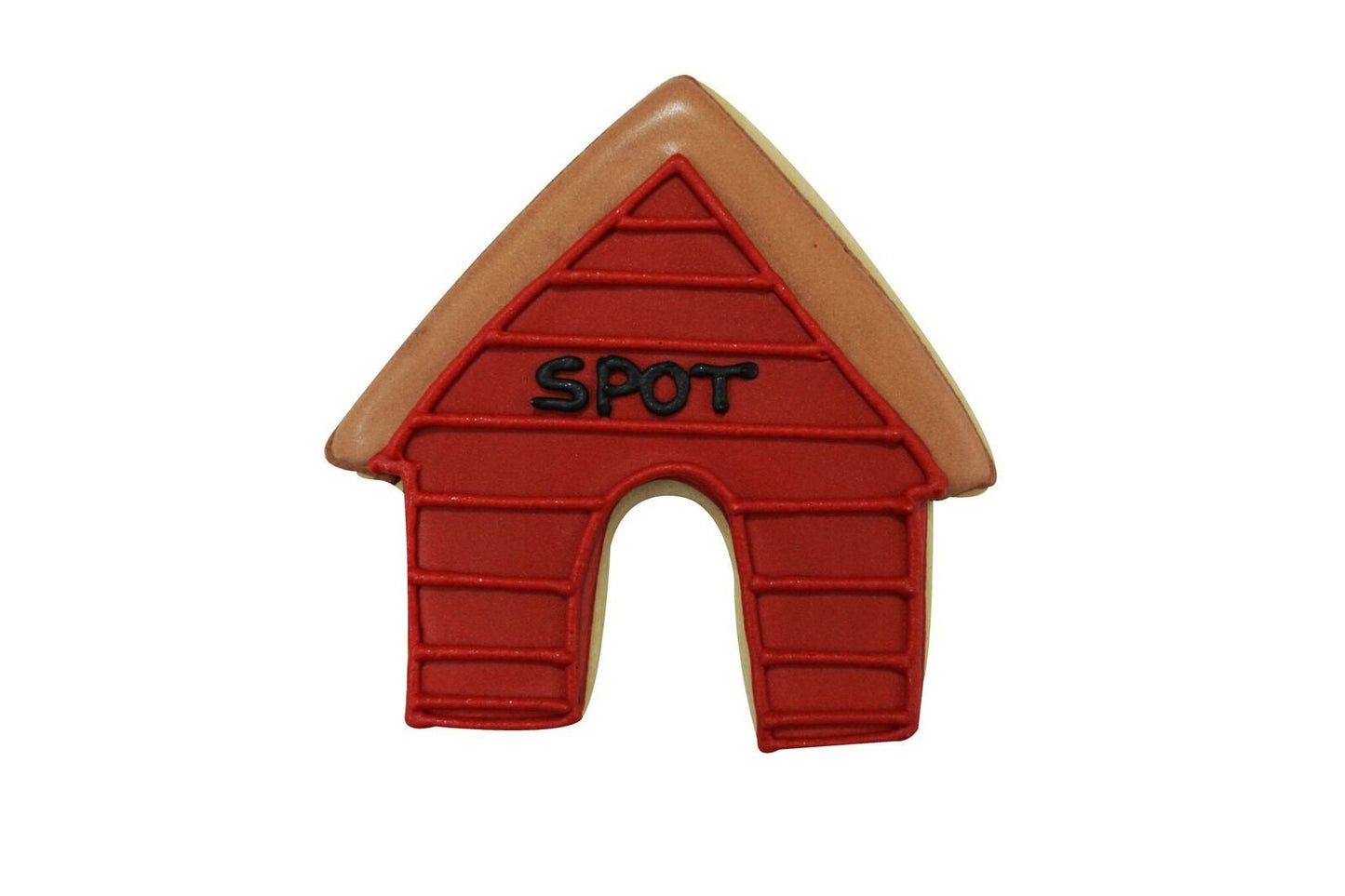 DOG HOUSE Cookie Cutter Metal 3.5 Inches - Stencil Fondant