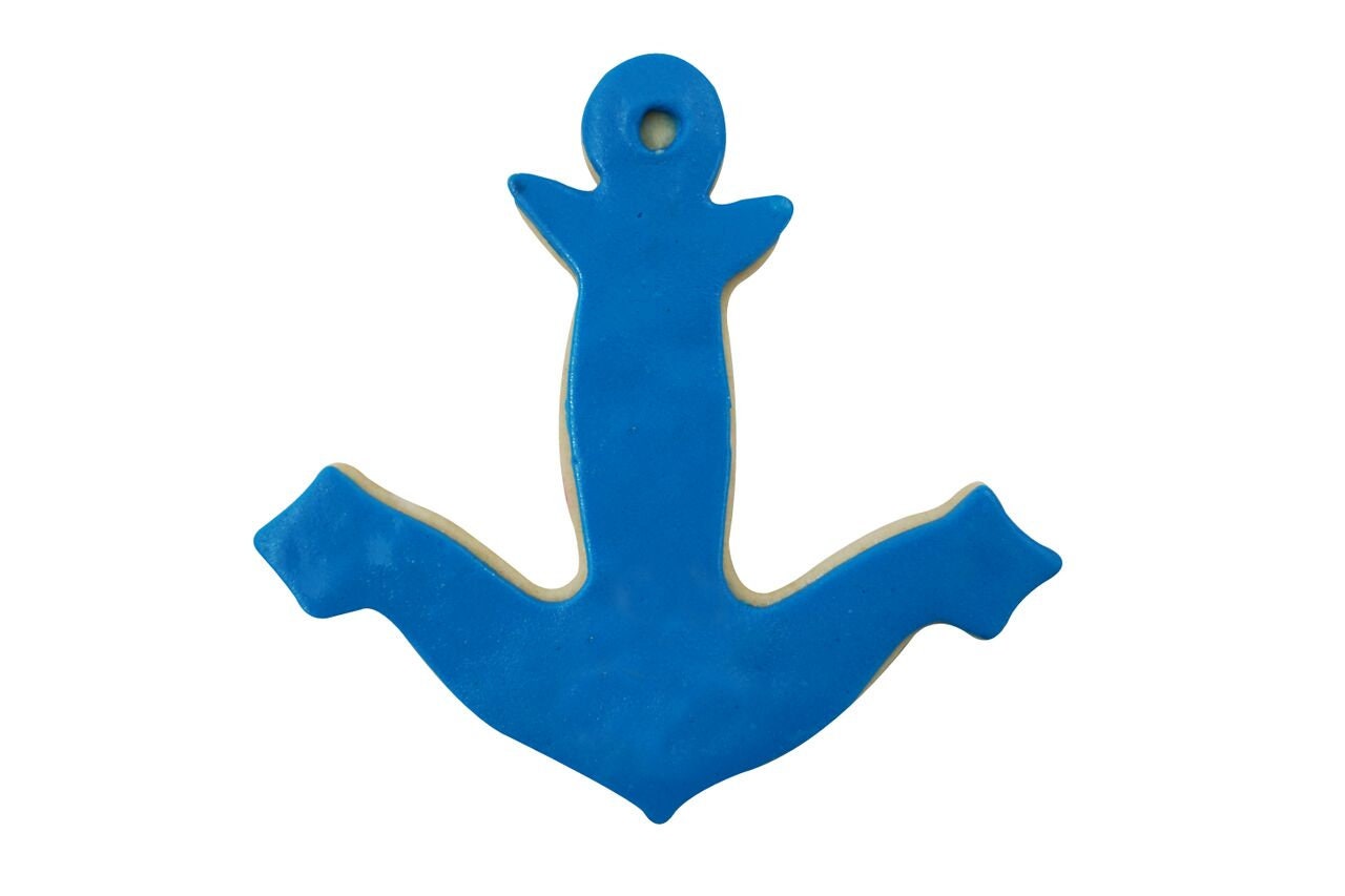 ANCHOR Cookie Cutter Metal 4.5 Inches - Stencil Fondant