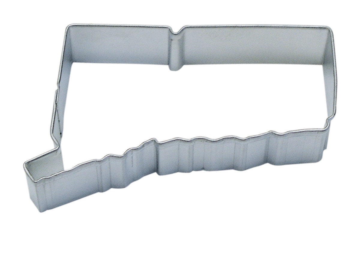 CONNECTICUT Cookie Cutter State Metal 3.5 Inches - Stencil Fondant