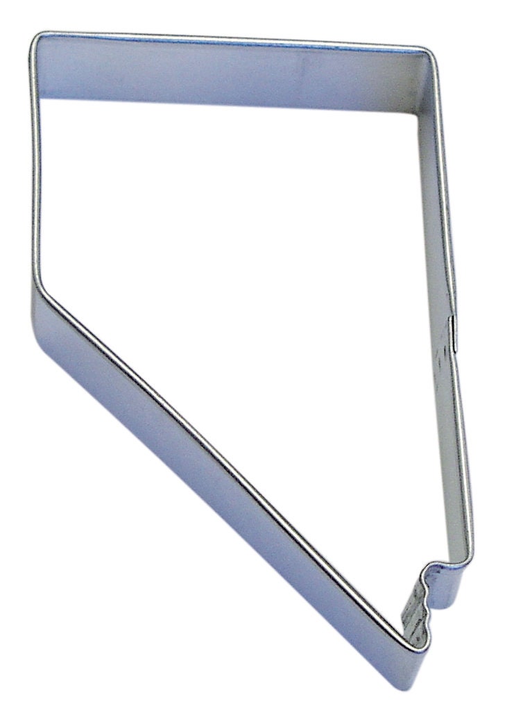NEVADA Cookie Cutter State Metal 3.5 Inches - Stencil Fondant