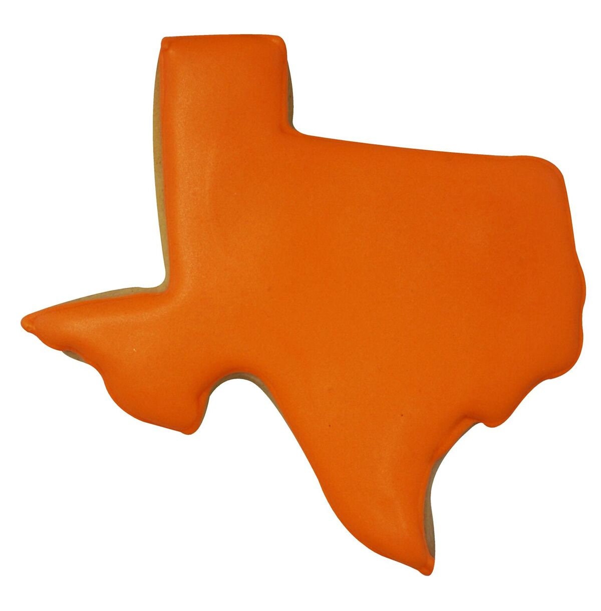 TEXAS Cookie Cutter State Metal 3.5 Inches - Stencil Fondant