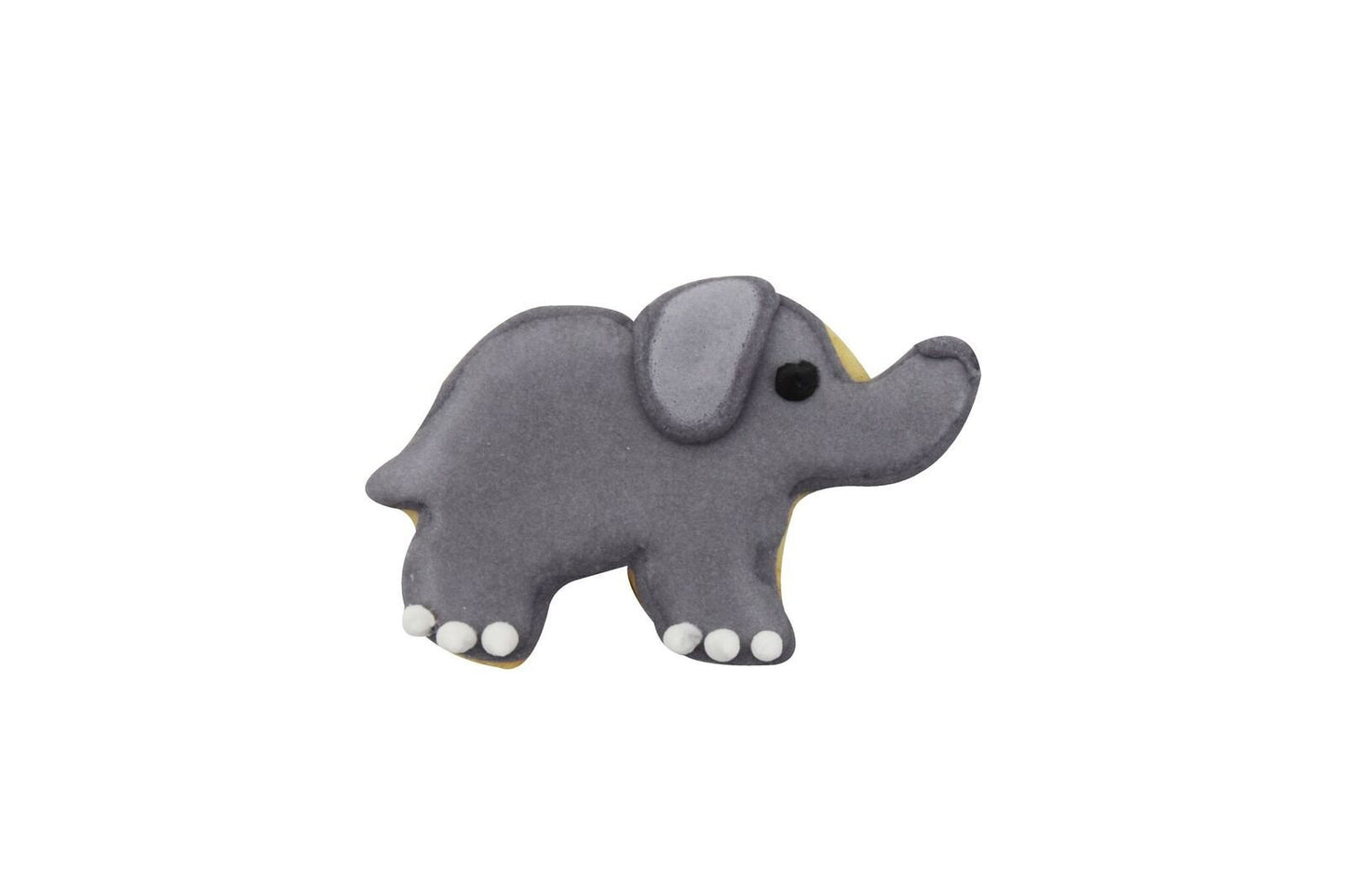 MINI ELEPHANT Cookie Cutter Metal 1.75 Inches - Stencil Fondant Craft Supply
