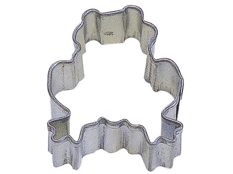 MINI FROG Cookie Cutter Metal 1.5 Inches - Stencil Fondant