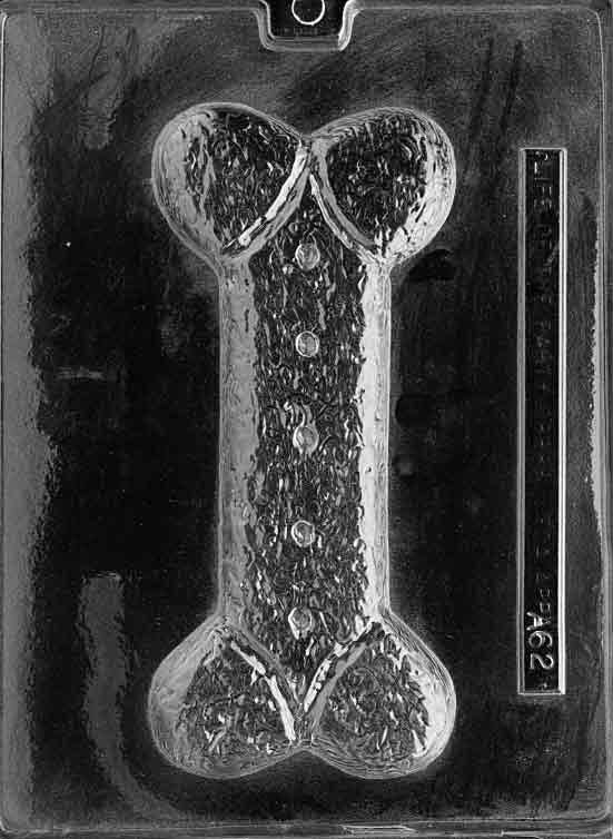 DOG BONE Chocolate Candy Mold Craft Supply