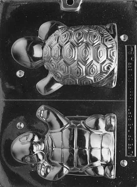 HAPPY 3D TURTLE Chocolate Candy Mold