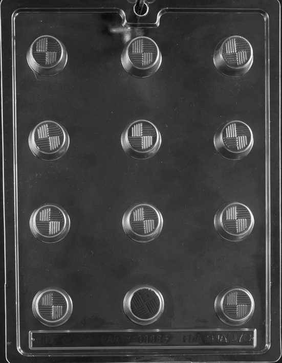TRADITIONAL ROUND Chocolate Candy Mold