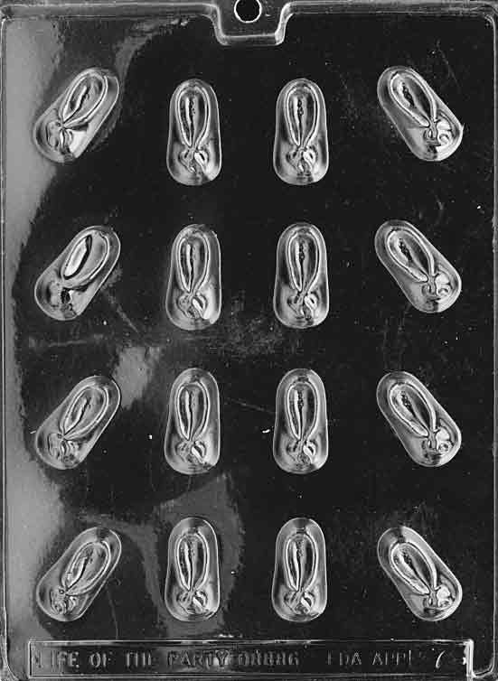 BOOTIES Baby Chocolate Candy Mold LOP-B007