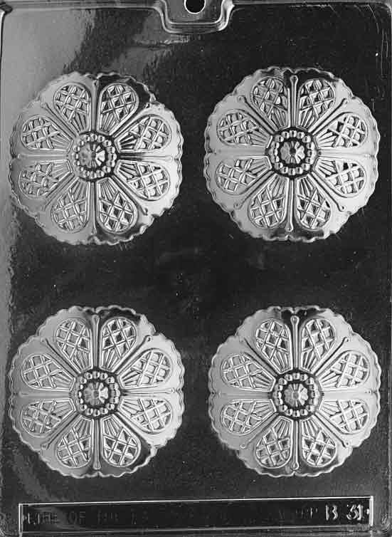 UMBRELLAS Baby Chocolate Candy Mold