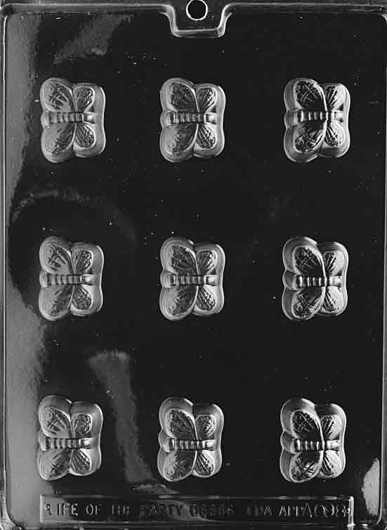 BUTTERFLY Chocolate Candy Mold Craft Supply