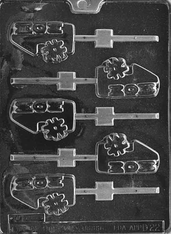 MOM #1 Lolly Sucker Chocolate Candy Mold Craft Supply