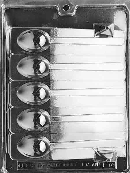 MOCHA SPOON Chocolate Candy Mold