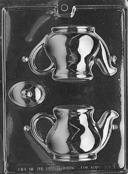 TEA POT Chocolate Candy Mold