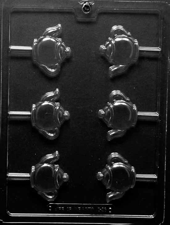TEA POT Lolly Sucker Chocolate Candy Mold