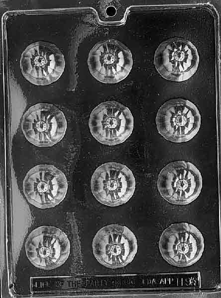 PUMPKIN BON-BON Halloween Chocolate Candy Mold