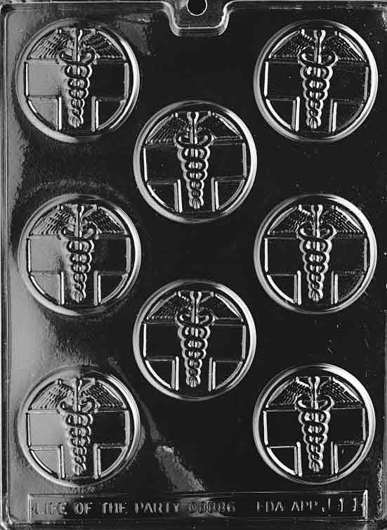 MEDICAL MINTS Chocolate Candy Mold