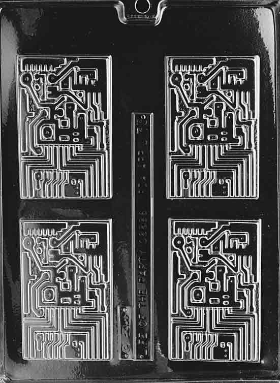 COMPUTER CHIP Chocolate Candy Mold