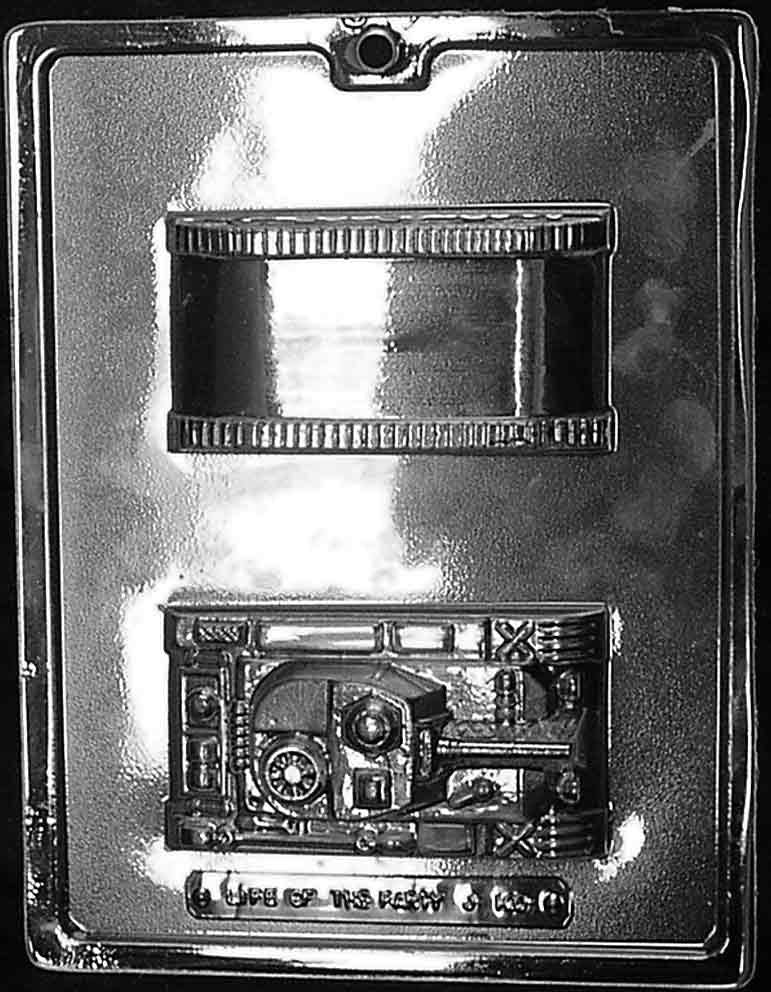 ARMY TANK 3D Chocolate Candy Mold