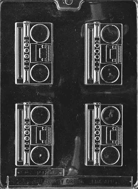 RADIO Chocolate Candy Mold