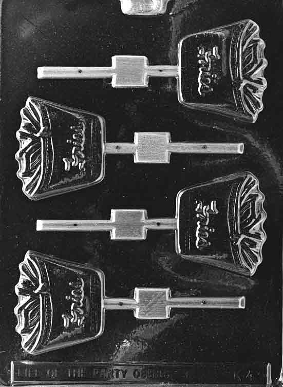 FRIES LOLLY Sucker Chocolate Candy Mold