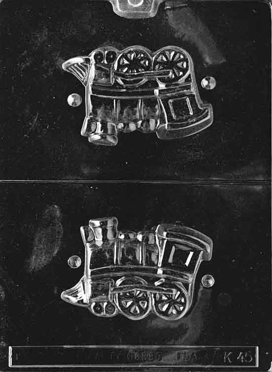 3D CHOO CHOO Chocolate Candy Mold Craft Supply