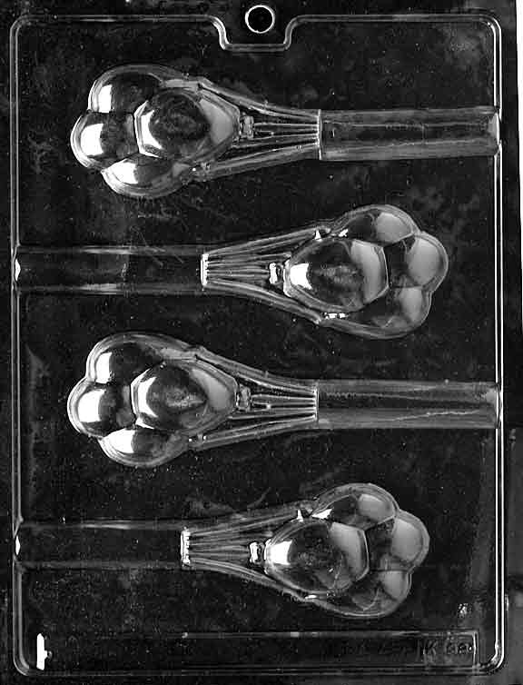 BALLOON PRETZEL Chocolate Candy Mold