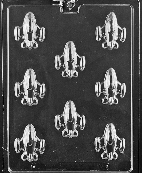 BITE SIZE SPACESHIP Chocolate Candy Mold