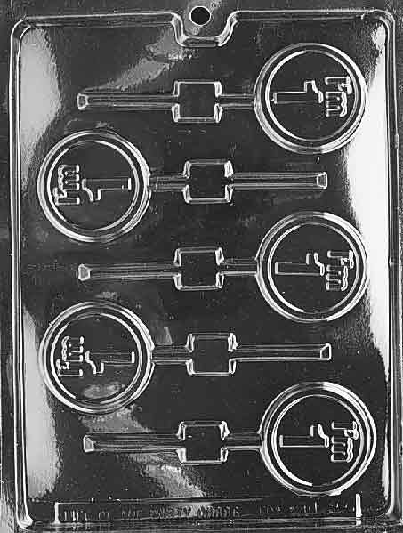 I'M 1 LOLLY Sucker Chocolate Candy Mold