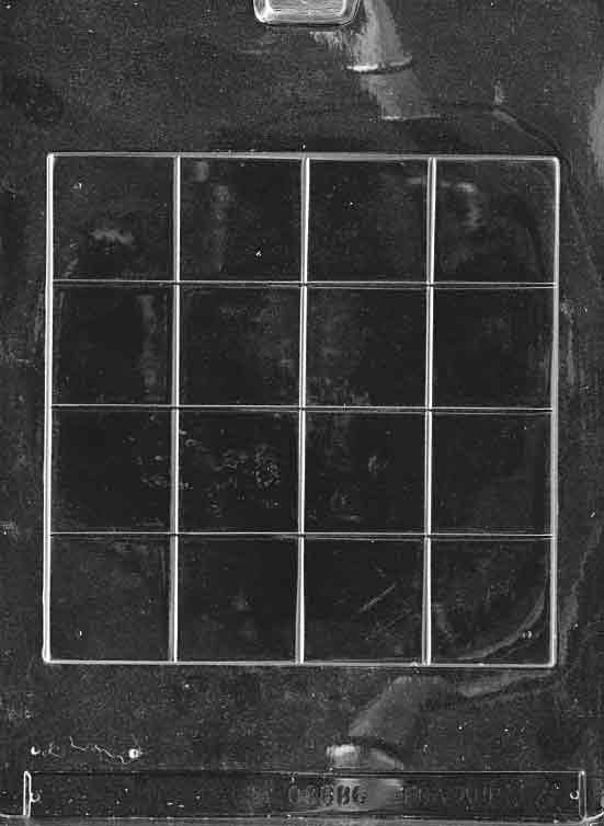 CHESS & CHECKER GAME Board Chocolate Candy Mold