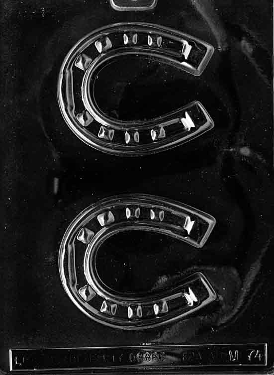 HORSESHOE Chocolate Candy Mold