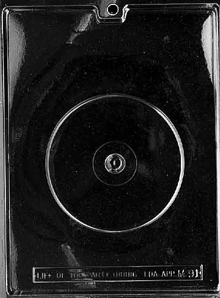 COMPACT DISK CD Chocolate Candy Mold