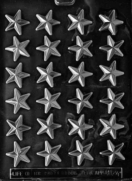SMALL STARS Chocolate Candy Mold