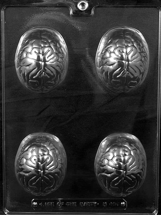 THE BRAIN Chocolate Candy Mold