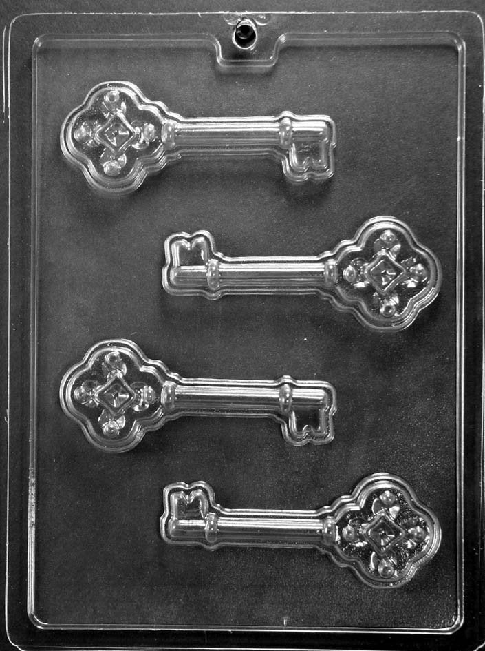 SKELETON KEY Chocolate Candy Mold