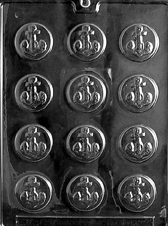 ANCHOR MINTS Chocolate Candy Mold Craft Supply