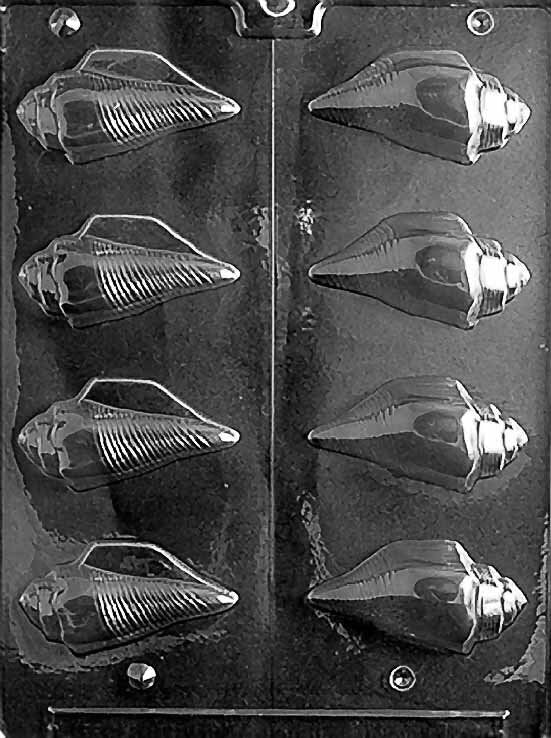SHELLS (3D) Chocolate Candy Mold