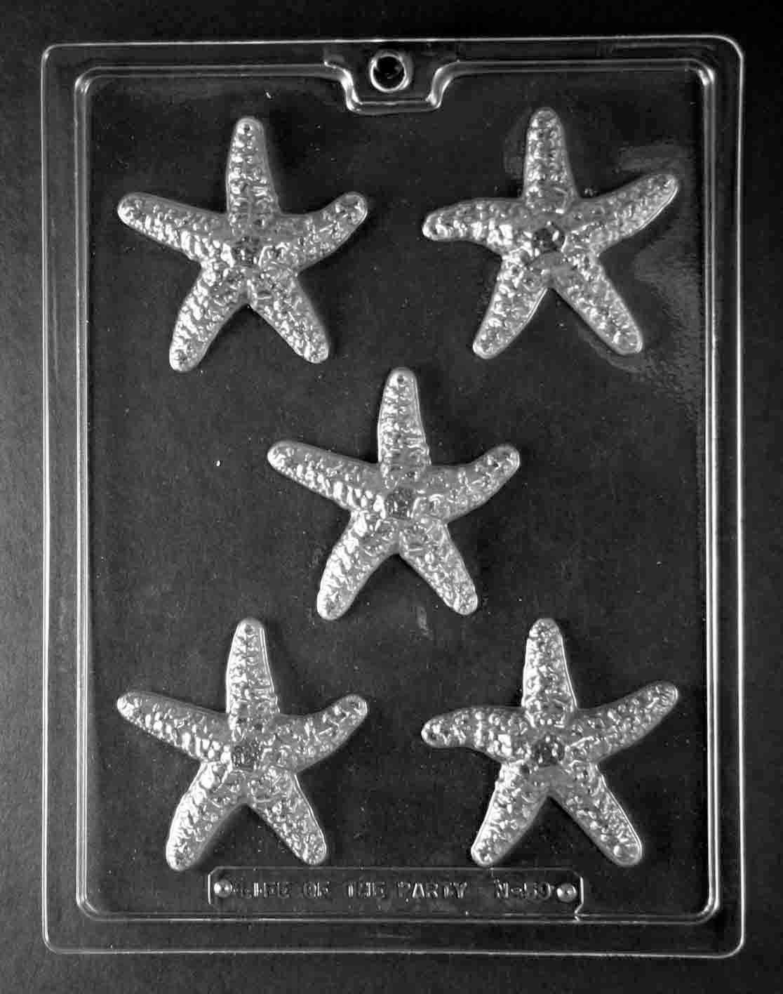 STARFISH Chocolate Candy Mold