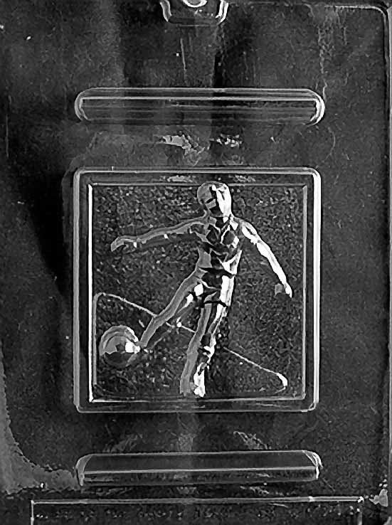 SOCCER Chocolate Candy Mold