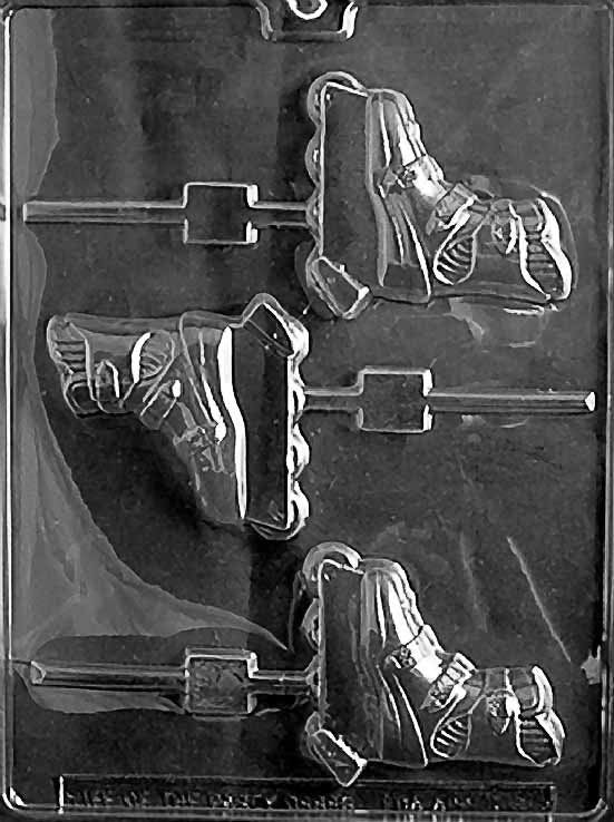 ROLLER BLADE LOLLY Sucker Chocolate Candy Mold