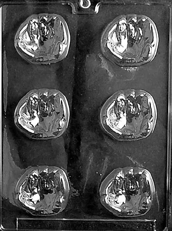 BASEBALL GLOVE Chocolate Candy Mold