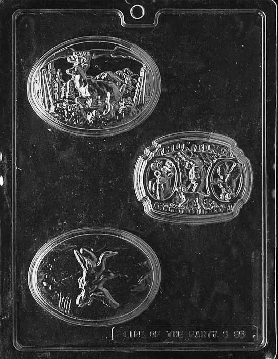 HUNTING KIT Chocolate Candy Mold