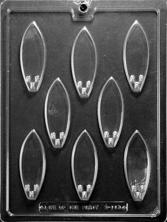 SMALL SURFBOARDS Chocolate Candy Mold Craft Supply