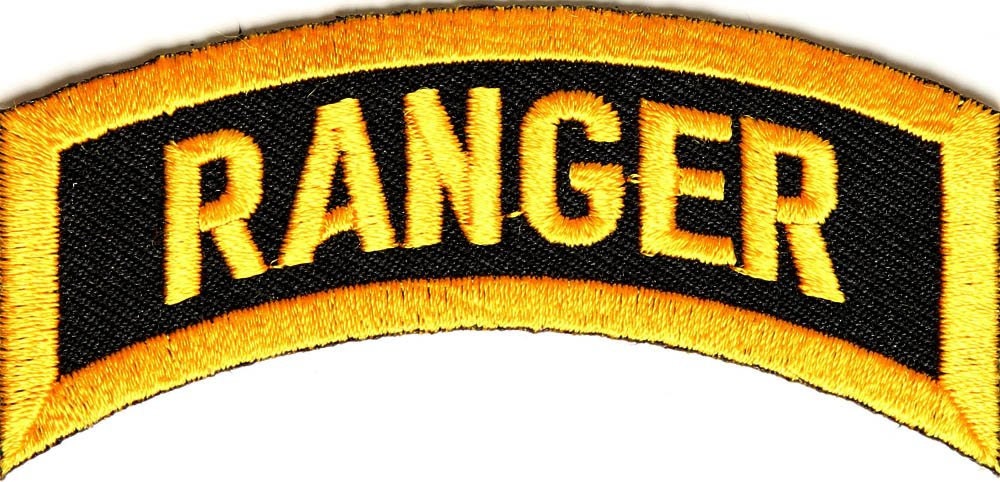 RANGER Rocker Biker Motorcycle Embroidered Patch Craft Supply