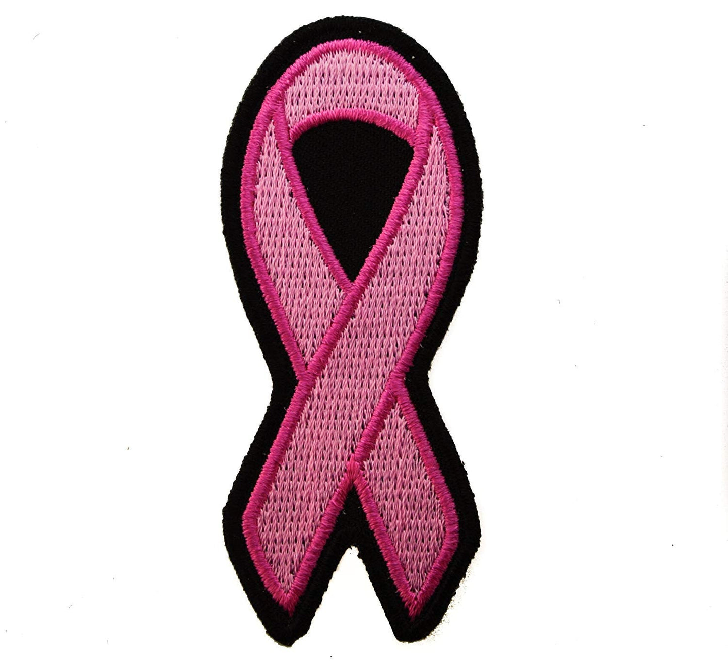PINK RIBBON Breast Cancer Small Awareness Embroidered Patch
